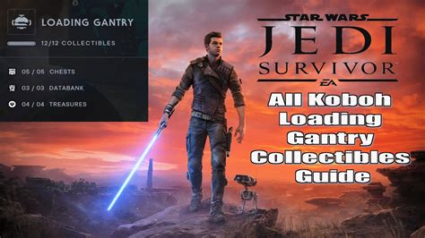 From there, use the relter to cross over to the other side. . Jedi survivor loading gantry treasure